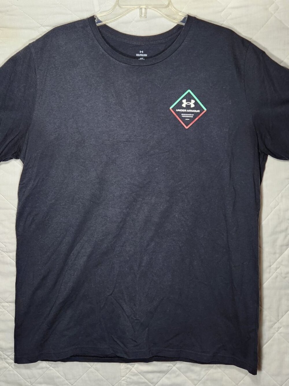 Men's Big & Tall Under Armour" Originators Of Performance" Loose T-Shirt, Sz XXL